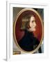 Portrait of Franz Liszt-Charles Edouard Boutibonne-Framed Giclee Print