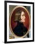 Portrait of Franz Liszt-Charles Edouard Boutibonne-Framed Giclee Print