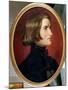 Portrait of Franz Liszt-Charles Edouard Boutibonne-Mounted Giclee Print