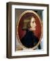 Portrait of Franz Liszt-Charles Edouard Boutibonne-Framed Giclee Print