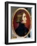 Portrait of Franz Liszt-Charles Edouard Boutibonne-Framed Giclee Print