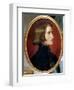 Portrait of Franz Liszt-Charles Edouard Boutibonne-Framed Giclee Print