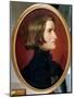 Portrait of Franz Liszt-Charles Edouard Boutibonne-Mounted Giclee Print