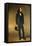 Portrait of Franz Liszt-null-Framed Stretched Canvas