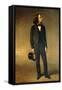 Portrait of Franz Liszt-null-Framed Stretched Canvas