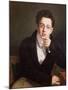 Portrait of Franz Schubert (1797-1828), Austrian Composer, Aged 17, circa 1814-null-Mounted Giclee Print