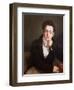 Portrait of Franz Schubert (1797-1828), Austrian Composer, Aged 17, circa 1814-null-Framed Giclee Print