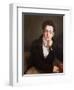 Portrait of Franz Schubert (1797-1828), Austrian Composer, Aged 17, circa 1814-null-Framed Giclee Print