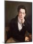 Portrait of Franz Schubert (1797-1828), Austrian Composer, Aged 17, circa 1814-null-Mounted Giclee Print