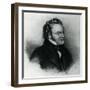 Portrait of Franz Schubert (1797-1828)-null-Framed Giclee Print