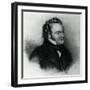 Portrait of Franz Schubert (1797-1828)-null-Framed Giclee Print