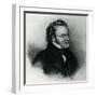 Portrait of Franz Schubert (1797-1828)-null-Framed Giclee Print