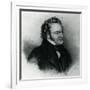 Portrait of Franz Schubert (1797-1828)-null-Framed Giclee Print