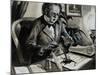 Portrait of Franz Schubert-Andrew Howat-Mounted Giclee Print