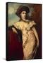 Portrait of Franziska Charlemont-Hans Makart-Framed Stretched Canvas