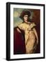 Portrait of Franziska Charlemont-Hans Makart-Framed Premium Giclee Print