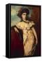 Portrait of Franziska Charlemont-Hans Makart-Framed Stretched Canvas