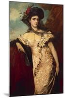 Portrait of Franziska Charlemont-Hans Makart-Mounted Giclee Print