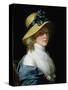 Portrait of Frau Senator Elisabeth Hudtwalcker, Nee Moller, 1798-Jean Laurent Mosnier-Stretched Canvas