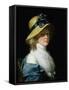Portrait of Frau Senator Elisabeth Hudtwalcker, Nee Moller, 1798-Jean Laurent Mosnier-Framed Stretched Canvas