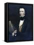 Portrait of Frederic Chopin (Zelazowa Wola-null-Framed Stretched Canvas