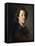 Portrait of Frédéric Chopin-Ary Scheffer-Framed Stretched Canvas