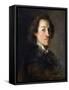 Portrait of Frédéric Chopin-Ary Scheffer-Framed Stretched Canvas