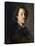 Portrait of Frédéric Chopin-Ary Scheffer-Stretched Canvas