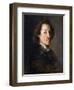 Portrait of Frédéric Chopin-Ary Scheffer-Framed Giclee Print