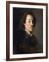 Portrait of Frédéric Chopin-Ary Scheffer-Framed Giclee Print