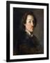 Portrait of Frédéric Chopin-Ary Scheffer-Framed Giclee Print