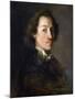 Portrait of Frédéric Chopin-Ary Scheffer-Mounted Giclee Print