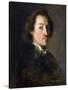 Portrait of Frédéric Chopin-Ary Scheffer-Stretched Canvas