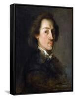 Portrait of Frédéric Chopin-Ary Scheffer-Framed Stretched Canvas