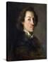 Portrait of Frédéric Chopin-Ary Scheffer-Stretched Canvas