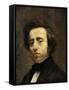 Portrait of Frédéric Chopin-Thomas Couture-Framed Stretched Canvas