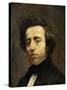 Portrait of Frédéric Chopin-Thomas Couture-Stretched Canvas