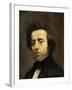 Portrait of Frédéric Chopin-Thomas Couture-Framed Giclee Print