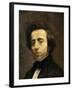 Portrait of Frédéric Chopin-Thomas Couture-Framed Giclee Print