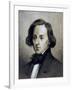 Portrait of Frederic Chopin-null-Framed Giclee Print