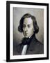 Portrait of Frederic Chopin-null-Framed Giclee Print