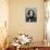 Portrait of Frederic Chopin-null-Stretched Canvas displayed on a wall