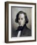 Portrait of Frederic Chopin-null-Framed Giclee Print