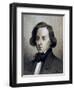 Portrait of Frederic Chopin-null-Framed Giclee Print