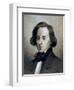 Portrait of Frederic Chopin-null-Framed Giclee Print