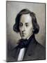 Portrait of Frederic Chopin-null-Mounted Giclee Print