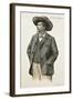 Portrait of Frederic Mistral-null-Framed Giclee Print