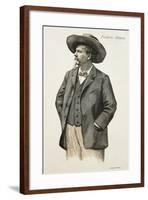 Portrait of Frederic Mistral-null-Framed Giclee Print