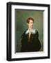 Portrait of Frederic-Napoleon Baciocchi-Joseph Franque-Framed Giclee Print