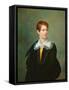 Portrait of Frederic-Napoleon Baciocchi-Joseph Franque-Framed Stretched Canvas